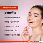 PROADS Vitamin-C Skin Brightener (10 STEPS) - Bridal Facial Kit