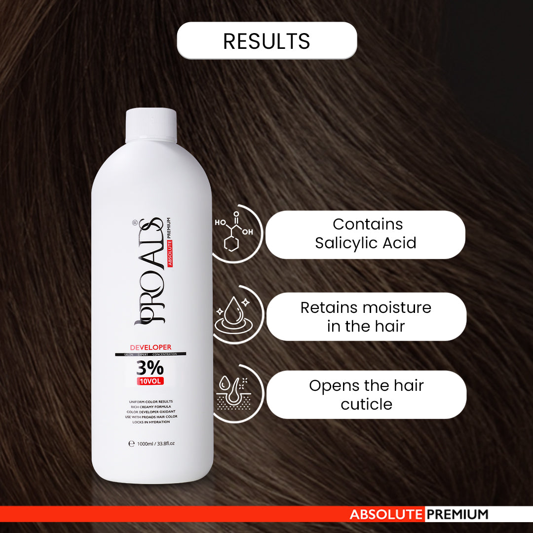 Proads Absolute Premium Developer  3% 10 VOL - 1000 ml