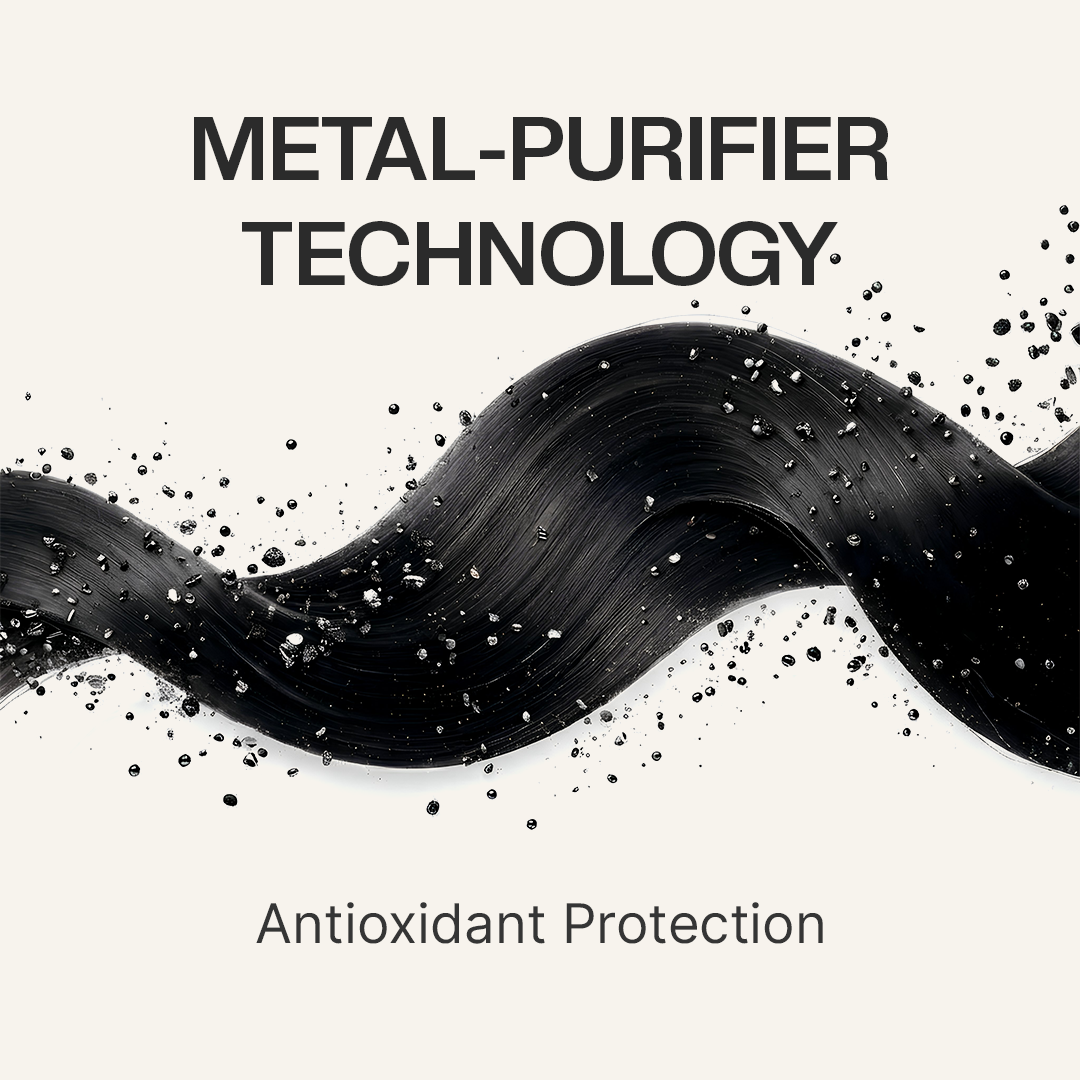 Anti Metal Detox Shampoo 300 ML for Color Protection