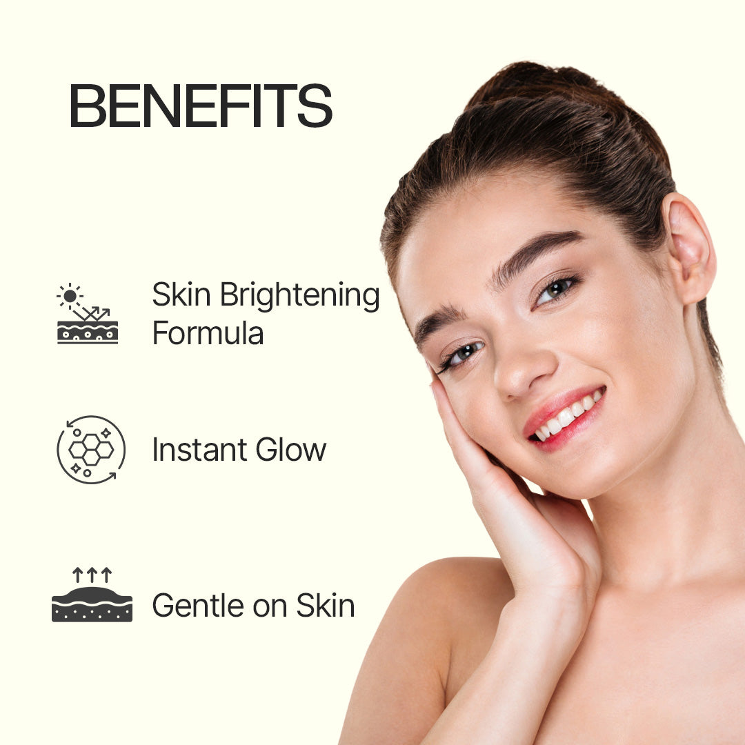 Bleach Cream Illuminate Glow 225g+20ml – Professional Salon Care