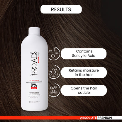 Proads Developer Absolute Premium 9%  30VOL - 1000 ml