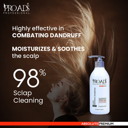 Proads Professional Hair Defence Shampoo - 300 ml