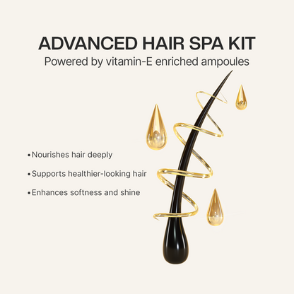 Proads Restoration Therapy Advanced Hair Spa Kit - 500ml+60ml