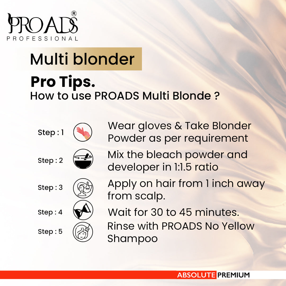 PROADS Multi Blonde 500 ML