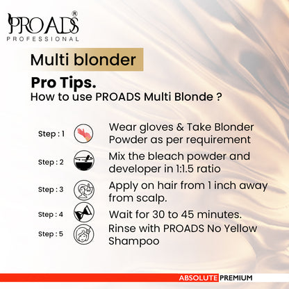 Proads Multi Blonde