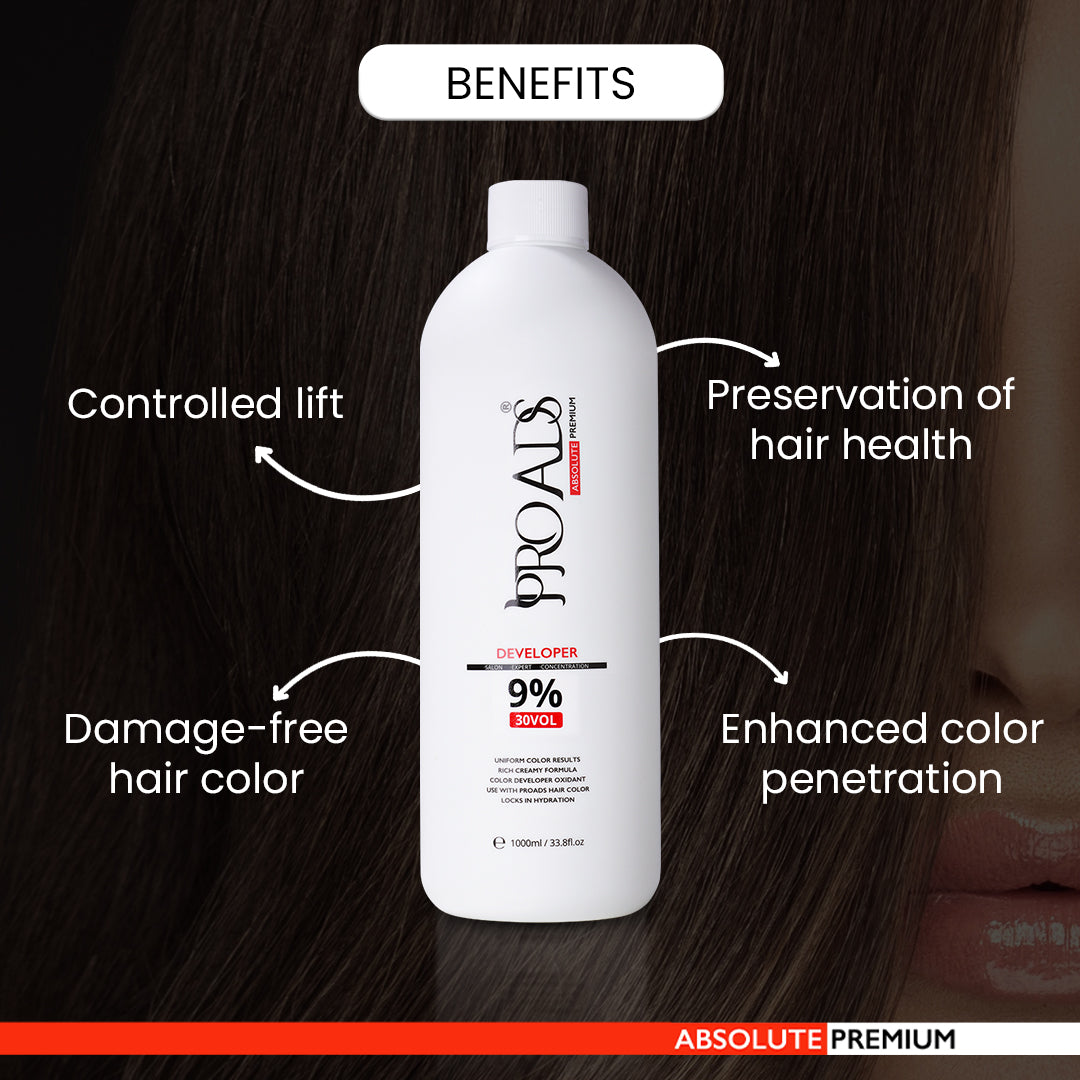 Proads Developer Absolute Premium 9%  30VOL - 1000 ml