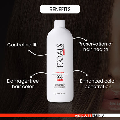 Proads Developer Absolute Premium 9%  30VOL - 1000 ml