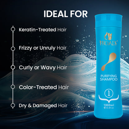 Proads Keratin purifying Shampoo No.1 250/1000 ml