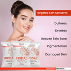 PROADS Vitamin-C Skin Brightener (10 STEPS) - Bridal Facial Kit