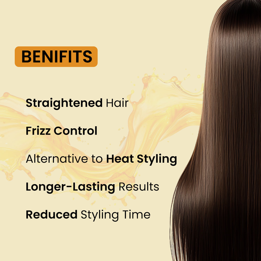 PROADS Straightening Cream A & Neutralizer - B 125 ML