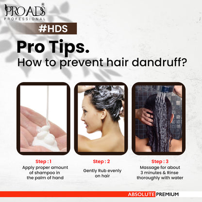 Proads Professional Hair Defence Shampoo - 300 ml