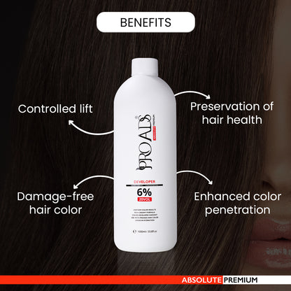 Proads Developer Absolute Premium 6% 20VOL - 1000 ml