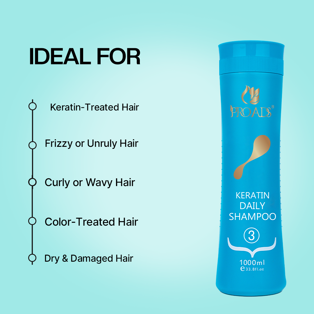 PROADS Daily Shampoo & Conditioner