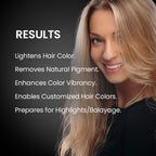 Professional Blonder Lightening Powder 400GM – Professional Salon Care