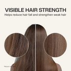 Anti Hair Fall Shampoo 300 ML for Hair Thinning & Weak Roots