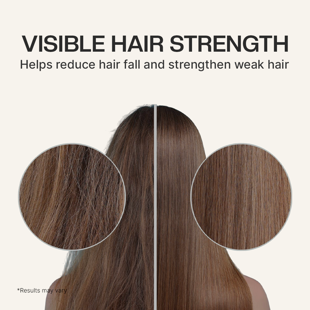 Anti Hair Fall Shampoo 300 ML for Hair Thinning & Weak Roots