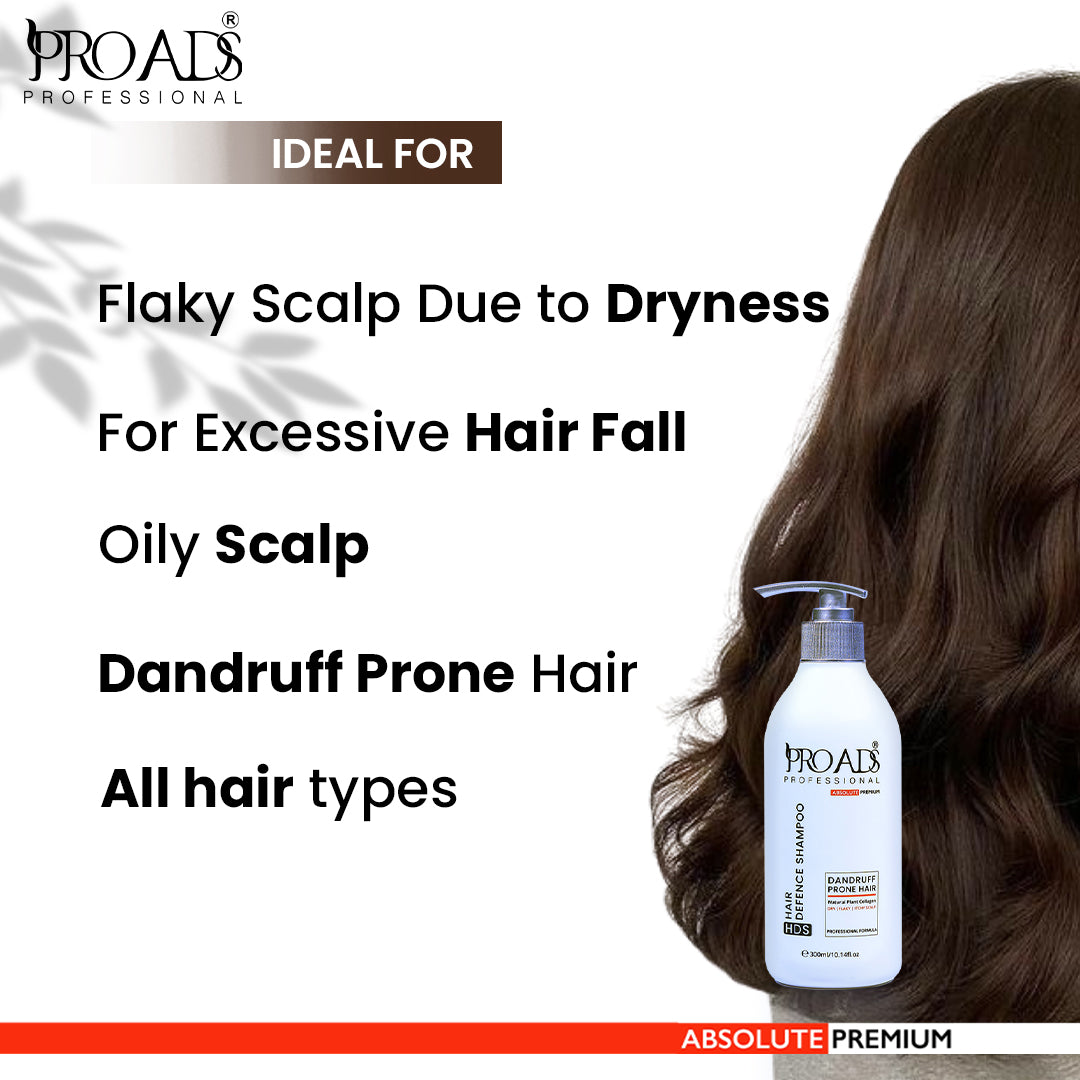 PROADS PROFESSIONAL HAIR DEFENCE SHAMPOO - 300 ml