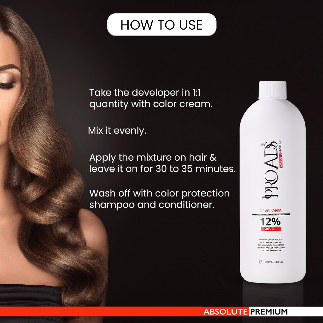 PROADS Developer Absolute Premium 12%  40VOL - 1000 ml