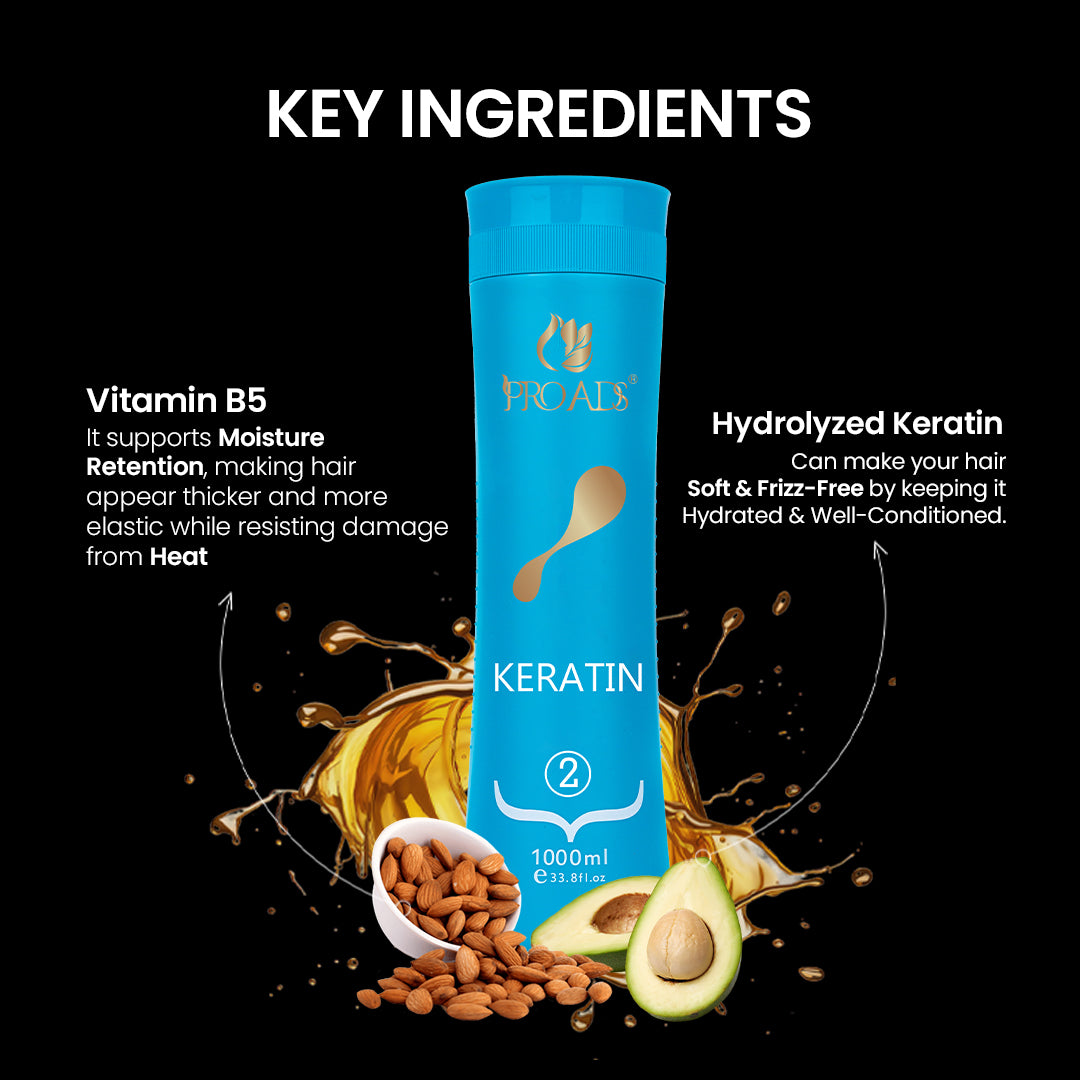 PROADS Keratin Treatment No- 2