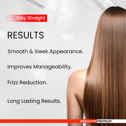 Proads Professional Straight Silky For Professional  Hair Straightener Cream & Neutralizer