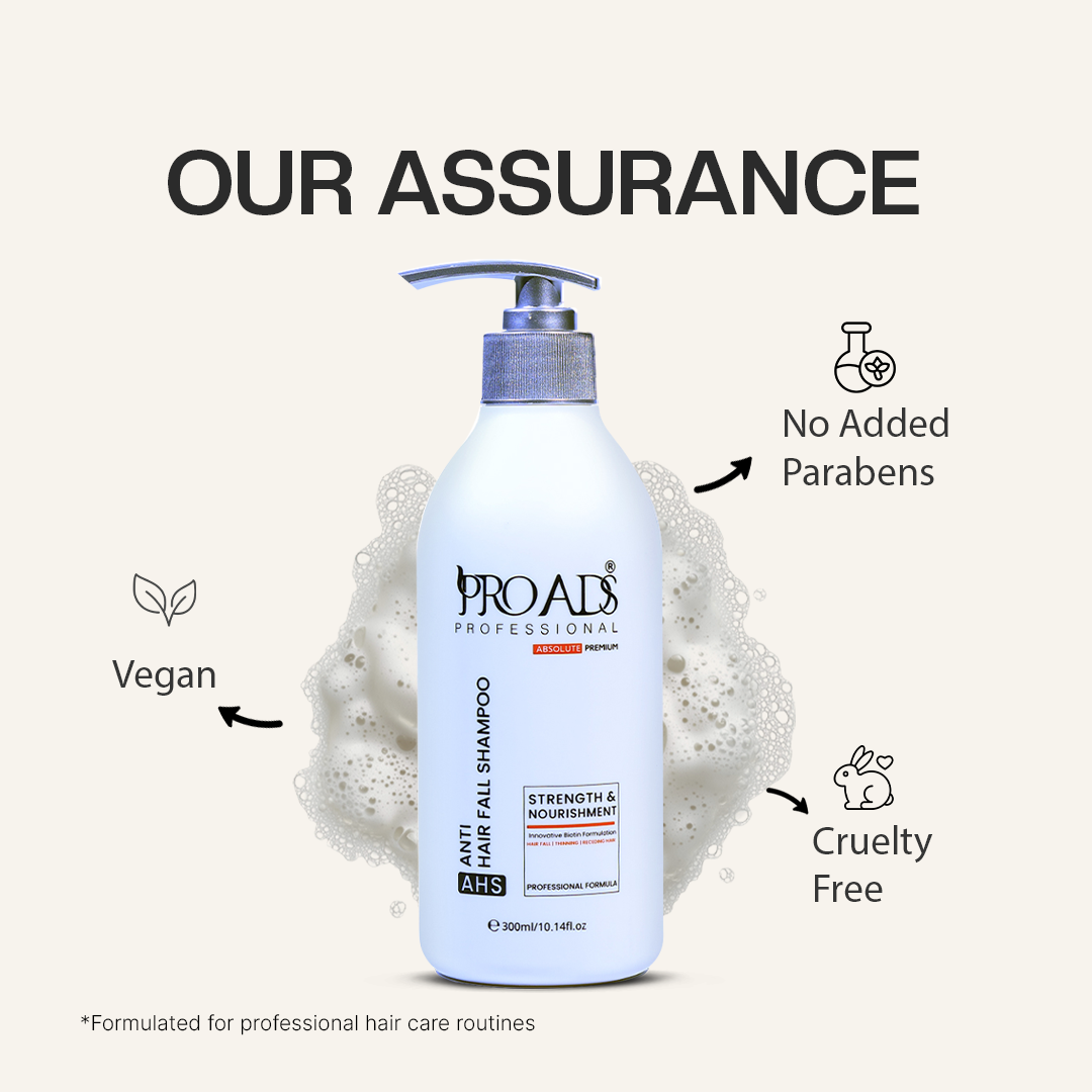 Anti Hair Fall Shampoo 300 ML for Hair Thinning & Weak Roots
