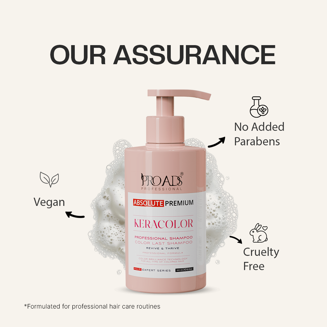 Proads Kera Color Shampoo 300 ml & Mask 250 ml