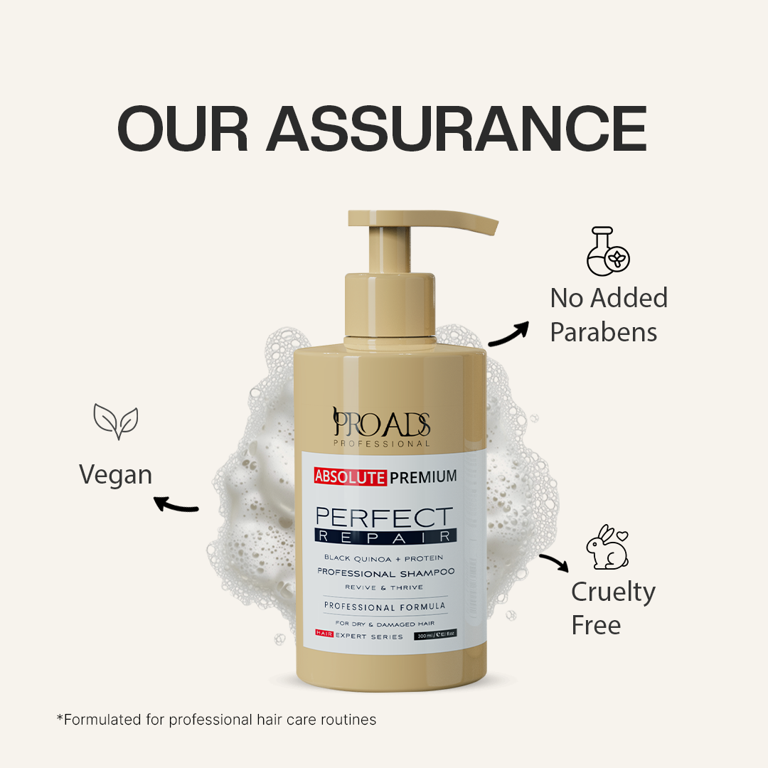Perfect Repair Shampoo 300/1.5 ML for Dry & Damaged Hair