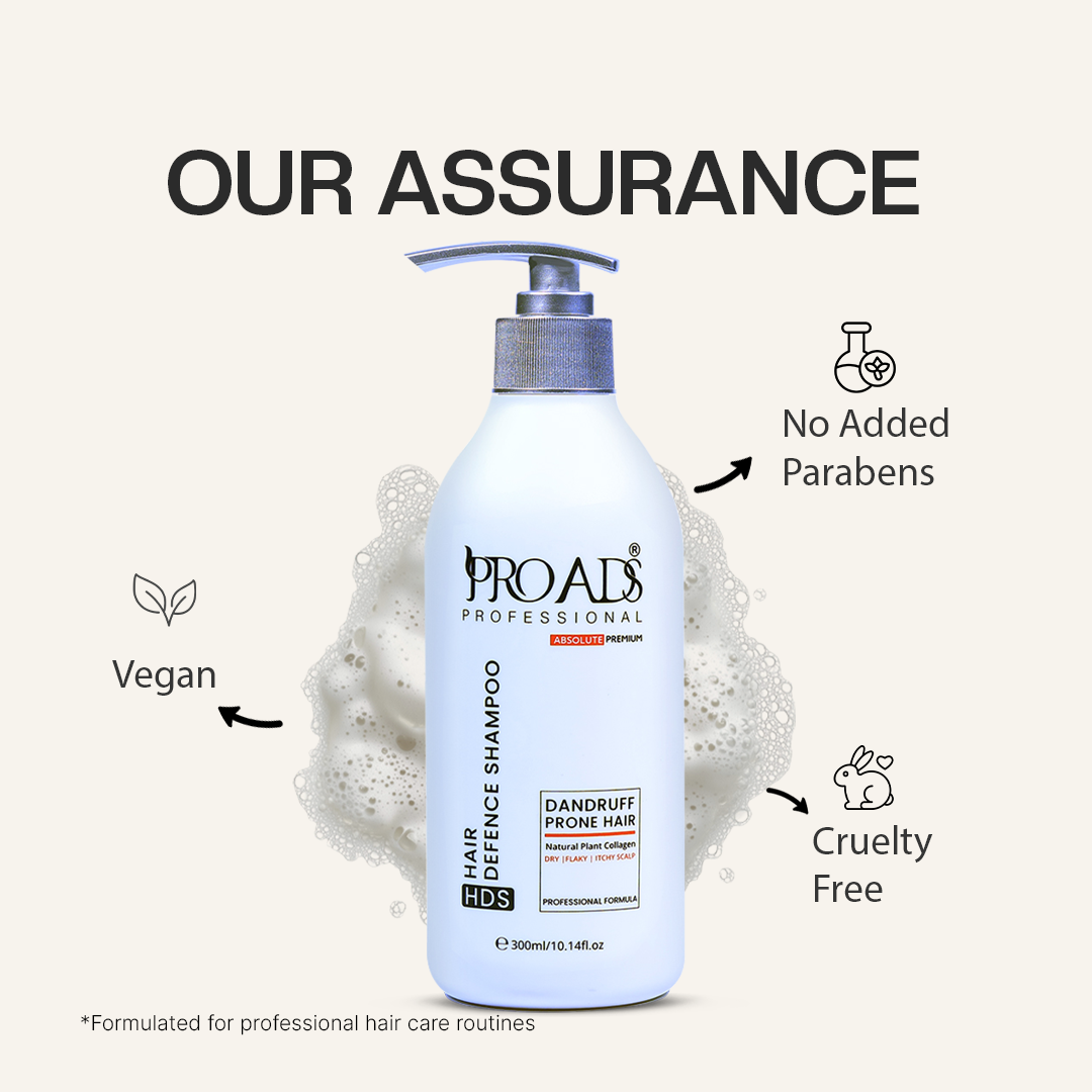 Hair Defence Shampoo 300 ML for Dandruff & Itchy Scalp