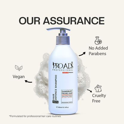 Hair Defence Shampoo 300 ML for Dandruff & Itchy Scalp