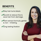 Proads Fruit Vinegar | Natural Black Gel Color - 500 ml + 500 ml