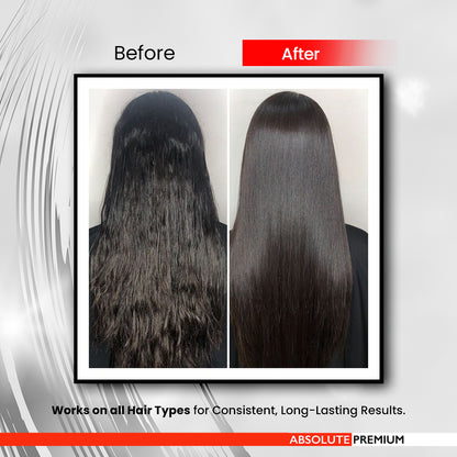 Proads Professional Straight Silky For Professional  Hair Straightener Cream & Neutralizer