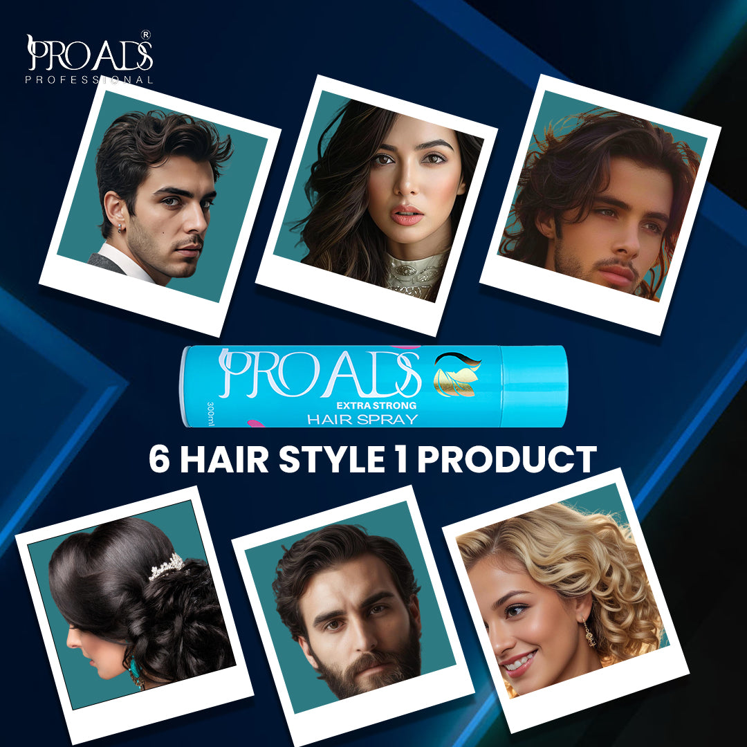 Extra Strong Hair Spray 420ml – Extra Strong Hold & Humidity Control