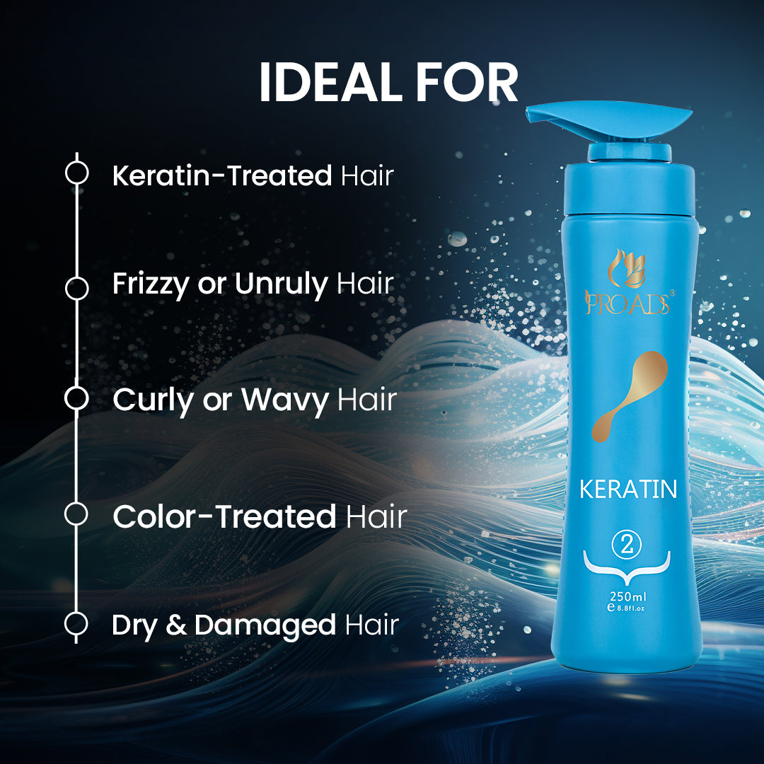 PROADS Keratin & Purifying Shampoo