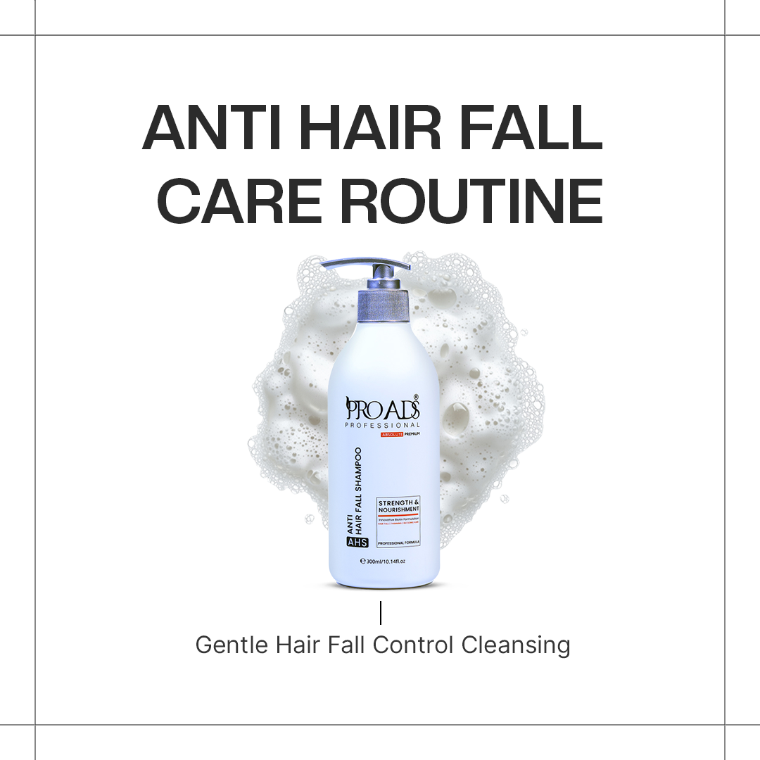 Anti Hair Fall Shampoo 300 ML for Hair Thinning & Weak Roots