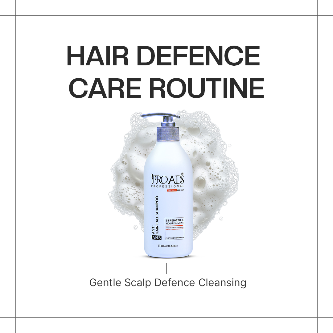 Hair Defence Shampoo 300 ML for Dandruff & Itchy Scalp