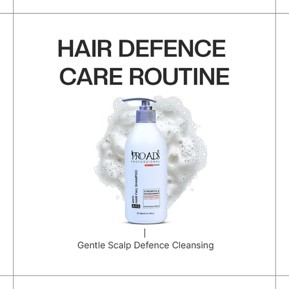 Hair Defence Shampoo 300 ML for Dandruff & Itchy Scalp