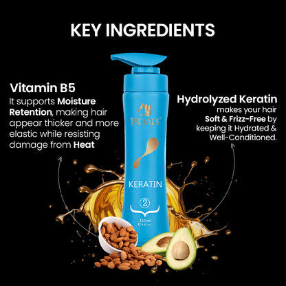 PROADS Keratin & Purifying Shampoo