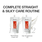 Proads Professional Straight Silky For Professional  Hair Straightening Cream & Neutralizer