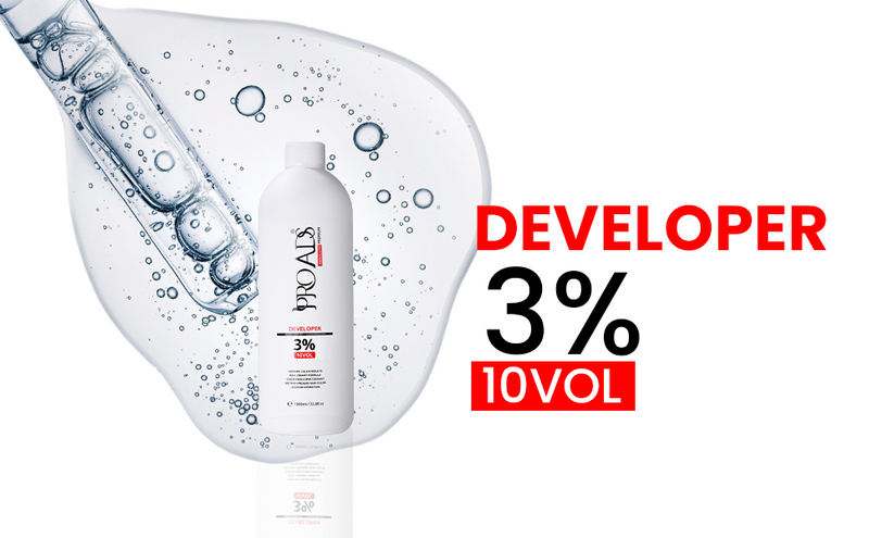 Proads Absolute Premium Developer  3% 10 VOL - 1000 ml image 1