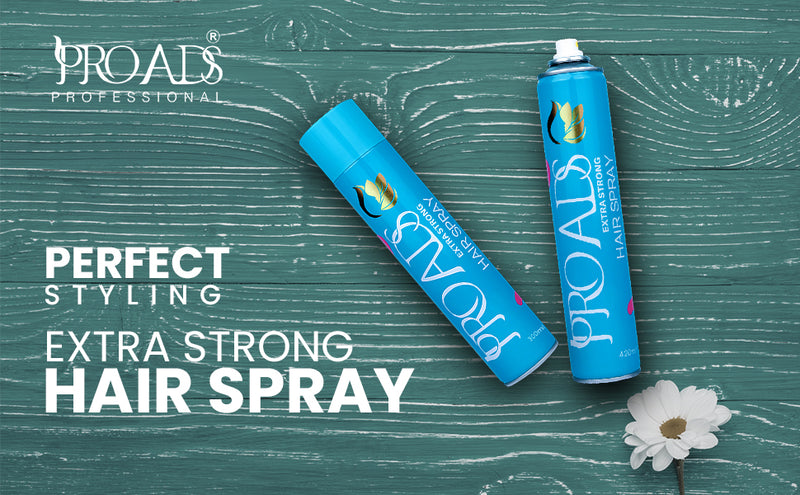 Extra Strong Hair Spray 420ml – Extra Strong Hold & Humidity Control image 1