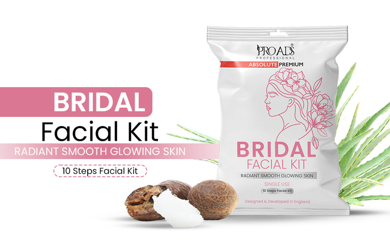 Proads Radiant Smooth Glowing Skin (10 STEPS) - Bridal Facial Kit image 1
