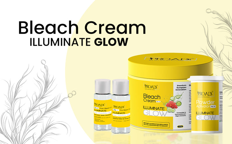 Proads Bleach Cream - 225 g + 20 ml image 1