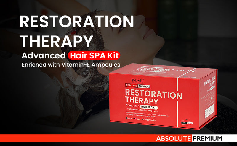 Proads Restoration Therapy Advanced Hair Spa Kit image 1