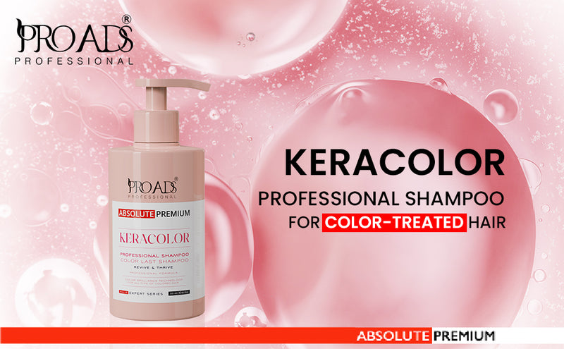 Proads Kera Color Shampoo 300 ml image 1