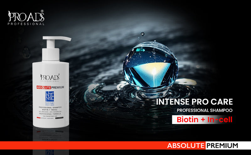 Proads Intense Pro Care Shampoo 300 ml image 1