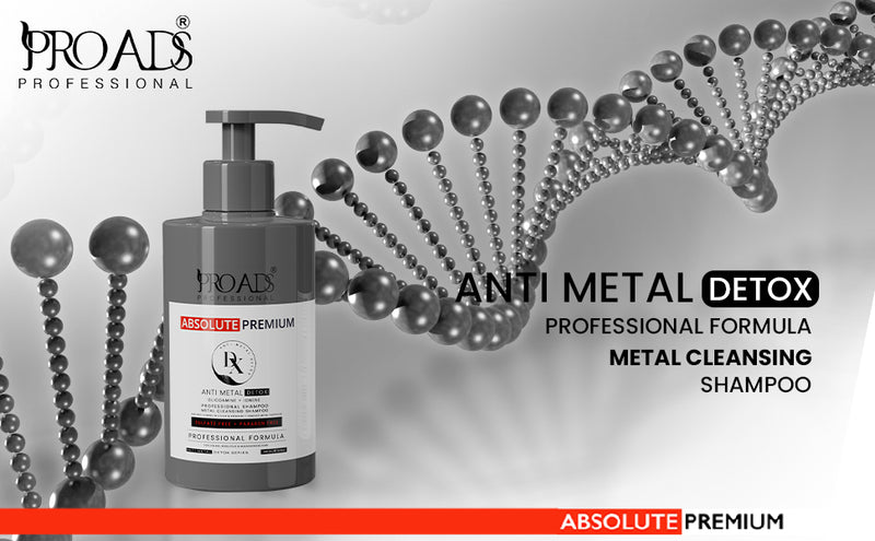 Anti Metal Detox Shampoo 300 ml image 1