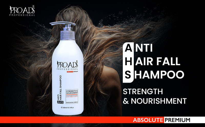 Proads Professional Anti Hair Fall Shampoo - 300 ml image 1
