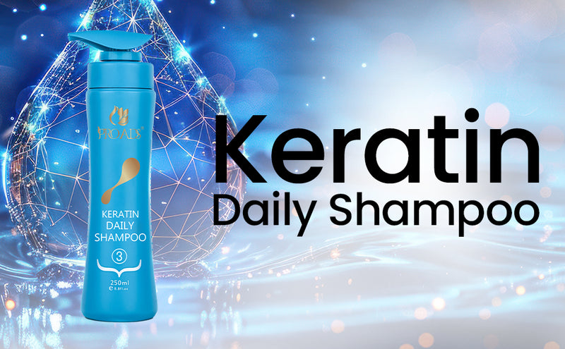 Proads Keratin Daily Shampoo No.3 250/1000 ml image 1