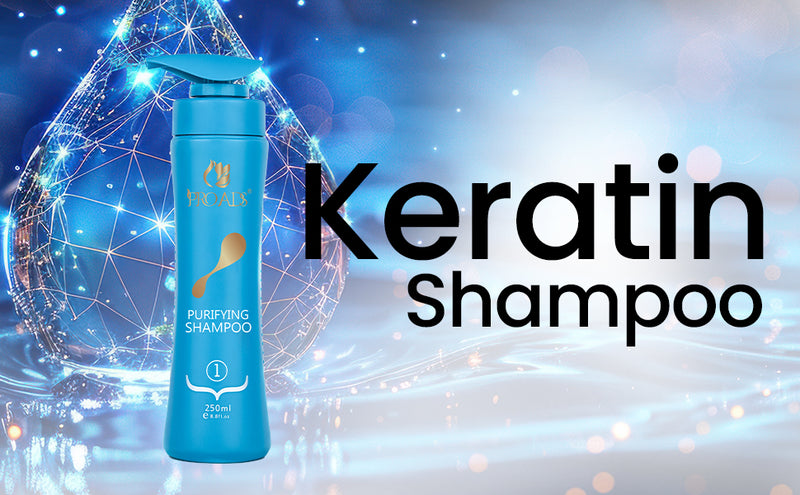 Proads Keratin purifying Shampoo No.1 250/1000 ml image 1