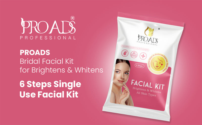 Proads Brighten & Whitens Facial Kit (6-STEPS) image 1